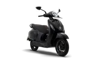 Chetak C3501 by Bajaj Auto High Speed Electric Scooter with charger – Brooklyn Black – Ex-Showroom