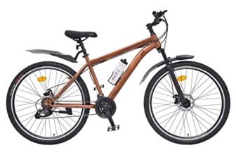 playR Stallion Cycle 29 Inch 21 Speed – Front Wheel Shock Abs Front and Rear Disc Brake for Durable City Bicycle & Outdoor Adventure Bike for Men & Women All Season