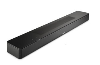 Bose New Smart Dolby Atmos Soundbar, Bluetooth Soundbar Speaker with Voice Control and Amazon Alexa Built-in, Works with Google Assistant Capabilities, Black