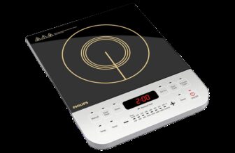 PHILIPS 2100 W Induction Cooktop Touch Panel(Fry Pan, Kadhai, Pressure Cooker, Sauce Pan, Tawa, Black, HD4928/01)