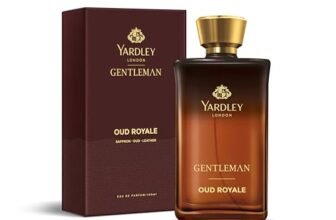 Yardley London Oud Royale | Eau De Parfum | Long Lasting International Perfume for Man | Saffron Oud Leather Fragrance | Upto 15% dosage | 100ml EDP| Ideal Gift for Man
