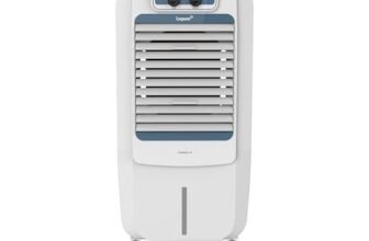 Livpure Coolmist Personal Air Cooler-48 L With 12” Fan, Anti-Bacterial Honeycomb Pad, Ice Chamber And 2 Year Warranty On Motor (White Colour),170 Watts