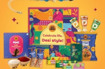 GO DESi Rakhi Set For Brother – 18 Items | Fun Gift Box | Evil Eye Stone Rakhi by Japam | Dark Choco Kaju Katli | Roli Chawal Set | Desi Popz | Coconut Barfi | Fruti Twist | Rakhi For Brother| Gifts for Raksha Bandhan | Raksha Bandhan Gift Hamper