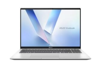 ASUS Vivobook 16 (2026),Intel Core Ultra 5 225H,Intel iGPU,16GB RAM,512GB SSD,FHD+,16″(40 cm),Windows 11 Home,M365 Basic(1 Year),Office 2024,Cool Silver,1.88 kg,X1607CA-MB350WS,Thin & Light Laptop
