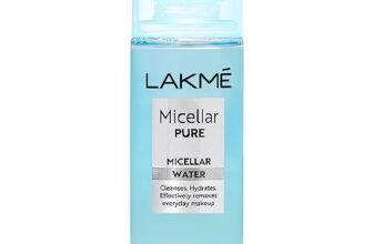 Lakme Micellar Water: Hydrating & Soothing Face Cleanser | Gentle Makeup Remover, Micellar Cleansing Water 100ml