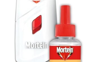 Mortein Insta5 Combo Machine with Refill, 45 ml