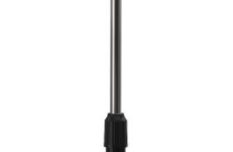 Polycab Regalia|High Air Delivery |Energy saving with 2 Year Warranty Ultra High Speed 400 mm Pedestal Fan(Black | Pack of 1)