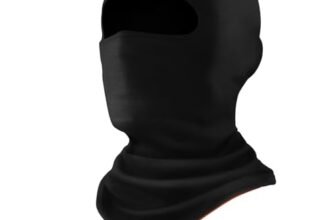 Balaclava Bike Riding Face Mask (Black)