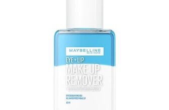 Maybelline New York Eye + Lip Makeup Remover, Bi-phase