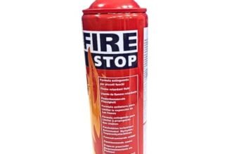 Fire Stop Car and Home Fire Extinguisher (Pack of 4)