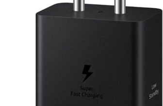 Samsung 45 W GaN 3 A Wall Charger for Mobile(Black, Cable Included)