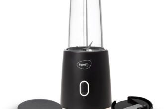 Pigeon PG Personal Blender – Pure 300 W Mixer Blender(19004573 | 1 Jar | Black, Grey)