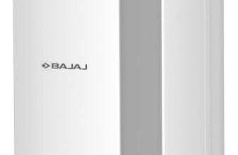 Bajaj Prohot 3 Litre Instant Water Heater | 3KW Vertical Geyser for Bathroom & Kitchen | Fast Heating Element | High Grade SS Tank | Multiple Safety Systems | 2-Yr Product Warranty | White
