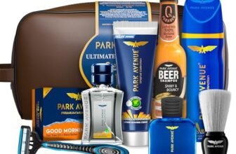 Park Avenue Ultimate Grooming Kit 9in1 Combo Grooming Kit for Men | Gift Set | Shaving Kit for Men | Shaving Foam | After Shave | Gift Hamper | Free Travel Pouch Inside