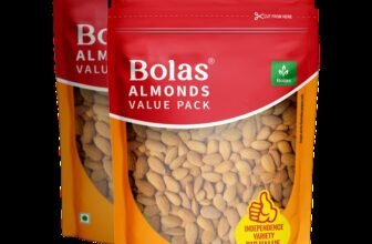 Bolas Almond Value Pack Almonds(2 x 0.5 kg)