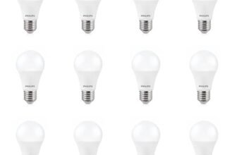 Philips A60 Stellar Bright 14W B22 LED Bulb 1260lm, Cool Day Light, Pack of 12