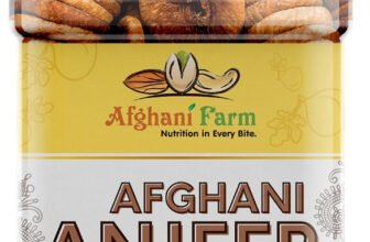 Afgani Farm Premium Afghani Anjeer-1Kg| Dried Figs|Vacuumed Pack Fresh&Healthy Figs(1 x 1 kg)