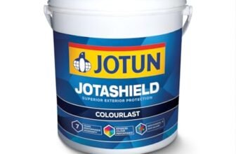 Jotun Jotashield ColourLast Matt Ultimate UV Protection & Long-Lasting Exterior Paint – 1L (White)