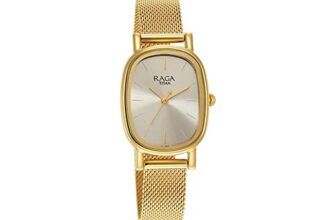 Titan Light Champagne Dial Analog Watch for Women-NR2665YM01