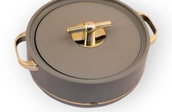 Decor Deluxe 3000 Inner Stainless Steel Insulated Casserole Green