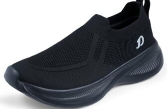 DOCTOR EXTRA SOFT Men’s Sports Shoes with Memory Foam Cushioned Insole|Running Walking Gym Training Jogging Athletics|Comfortable & Stylish|Casual & Lightweight|Slipon Sneaker Gent’s & Boy’s ART-2008