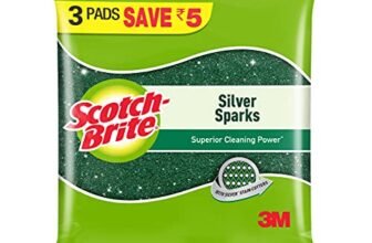 Scotch-Brite Silver Sparks Pad_3s Pack
