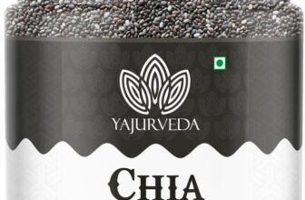 Yajurveda Natural Raw Chia Seeds 250gm-Nutritious , Rich in Calcium,| Weight loss product|(200 g)