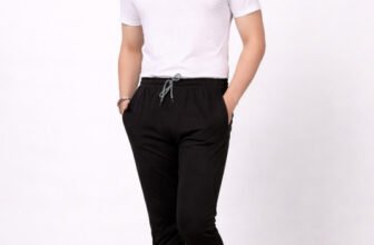 Kashvi Solid Men Black Track Pants