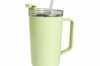 AnvoraX Tumbler Bottle with Handle & Straw | Leakproof | Large Capacity 1800 ml Plastic Sipper(Pack of 1, Multicolor)