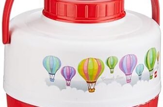 Cello Travel Star Water Jug- 5 litres (Plastic), Pack of 1