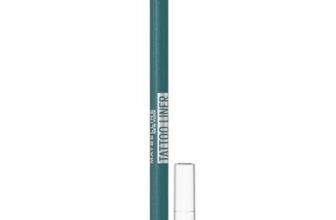 Maybelline New York Tattoo Liner Gel Pencil, Sharpenable Eyeliner, Blue