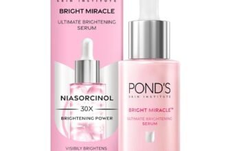 Pond’s Bright Beauty Spot-less Glow Serum|| Infused with Hyaluronic Acid|| Vitamin B3|| Gluta-Boost-C|| 30ml