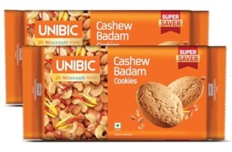 Unibic Cashew Badam Cookies|Weight may vary 900g/975g