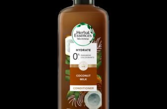 Herbal Essences Coconut Milk- For Hydration- No Paraben, No Colorants, No Gluten Conditioner(400 ml)