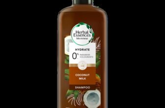 Herbal Essences Bio Renew Unisex Hydrate Coconut Milk Shampoo with Coconut Juice(400 ml)