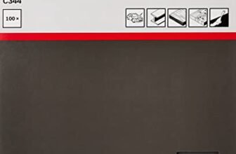 Bosch Professional Hand Sanding Sheet For Automotive, 230 X 280 mm Grit 1000, Pack Of 100