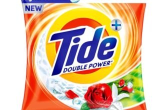 Tide Plus Detergent Washing Powder – 6kg Value Pack | Jasmine & Rose Fragrance | 2X Deep Clean Power | World’s No. 1 Detergent Brand