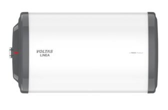 Voltas Linea 25L 3 Star Horizontal Mounting 2000W Water Heater, with Quartzline Technology (Glassline Tank), Warranty: Tank 7 Years, Element 3 Years, 2 year Comprehensive