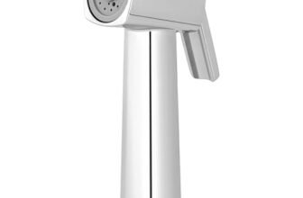 SAM Aqua Health Faucet Set Water Saving Health Faucet 1 Meter Flexible Hose and Wall Mount for Toilet | Jet Spray