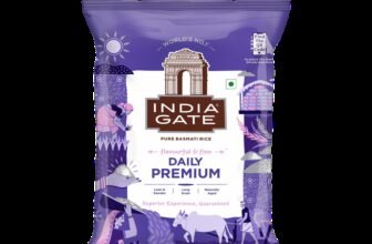 INDIA GATE Flavourful & Fine Daily Premium Basmati Rice (Long Grain, Polished)(5 kg)
