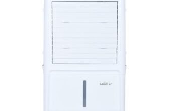 Kenstar TallDe HC 27 L Room/Personal Air Cooler For Home| Honeycomb Pad |High Speed Fan |35 Ft Powerful Air Throw|Inverter compatible |Portable Cooler-Room|1-Yr Product Warranty|White & Black
