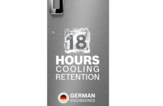 Bosch 207 L,3 star,Smart Inverter,Direct-Cool Single Door Refrigerator,Fine Steel(CST20S23PI)|18 Hrs Cooling Retention|Super Freeze|XL Vegetable Box|Base Drawer|Delicate Veggie Box|2.5x Faster Cooling