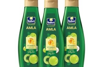 Parachute Advansed Amla Hair Oil with Vitamin E | 500ml x 3| Amla & Vitamin E | For All Hair Types