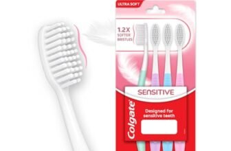 Colgate Sensitive Toothbrush Set | Ultra Soft Bristles | Sensitive Teeth