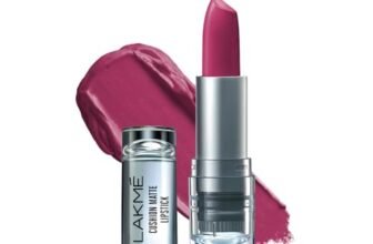 Lakme Cushion Matte lip MauveLove