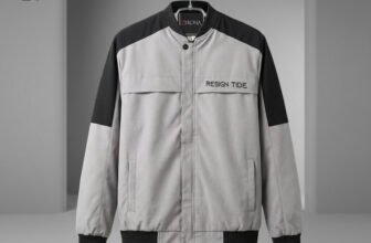LIZBEE Full Sleeve Colorblock Men Jacket