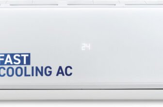 Blue Star 2025 Model 1.5 Ton 5 Star Split Inverter AC(IE518PNU, White)