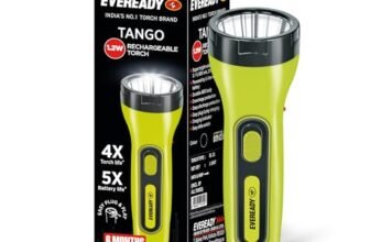 EVEREADY DL21 Tango, 1.2W Rechargeable LED Torch