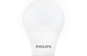 PHILIPS 12W b22d LED Crystal White Bulb, Pack of 1 (929001177114)