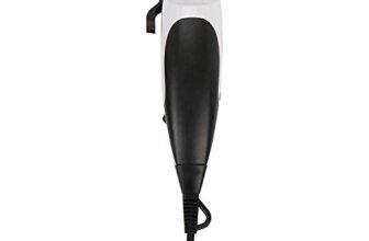 Wahl 9243-4724 Corded Home Cut Complete Hair Cutting Clipper; 10 Cutting Lengths;Thumb Adjustable Taper; Black
